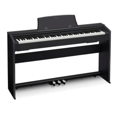 Casio PX-770 88 Key Piano - Black + Stool - image 1 of 2