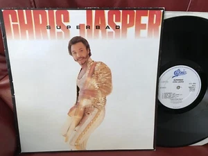 CHRIS JASPER Superbad EUROPE 1987 LP Epic EPC 460706 1 Isley Bros Synth Funk EX! - Bild 1 von 5