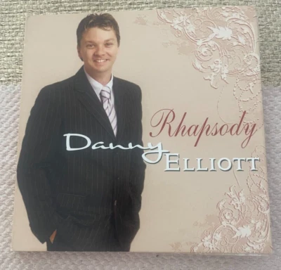 DANNY ELLIOT SIGNED CD - RHAPSODY - Image 1 of 4