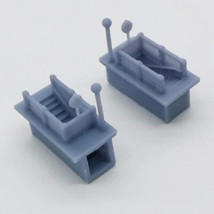 Outland Models Modelleisenbahn U-Bahn / Unterf��hrung Eingang Spur N 1:160 - Bild 1 von 3