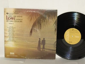 Greatest Love Songs of The Century Volume 2 VA Lena Horne Don Cornell Perry Como - Picture 1 of 1