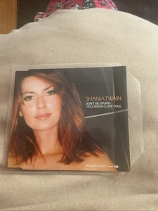 Shania Twain - Don’t Be Stupid - Original CD Single & Inserts Only - Picture 1 of 2