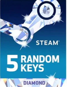 5x Random Diamond Steam Keys Global - Bild 1 von 1