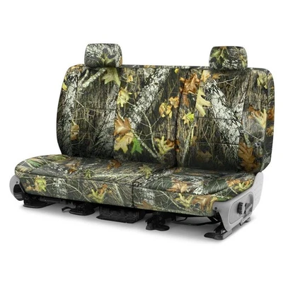For Kia Spectra 02-04 Mossy Oak 2nd Row Camo Break Up Custom Seat Covers Foto 1 de 4