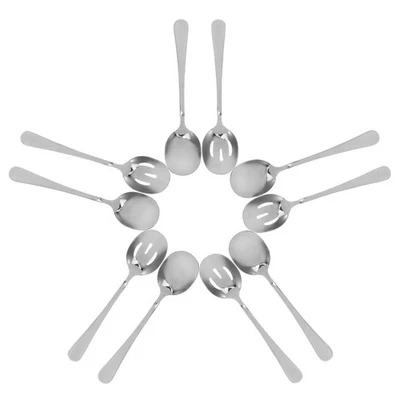 Cucchiaio in Acciaio Inossidabile Utensili Per La Ristorazione - Immagine 1 di 4