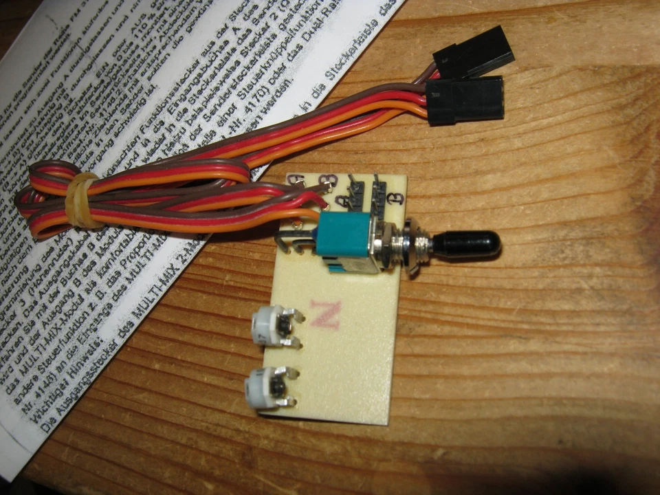 Ausbaumodul Multi Mix 2  Graupner 314   NR 4137 - Bild 1 von 1