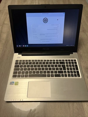 Ordinateur portable ASUS R505CB (pentium 987 - 6Go ram - 250GO ssd) - Photo 1/3