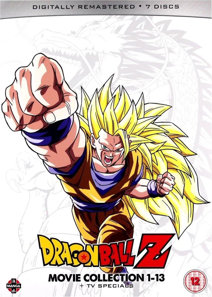 DRAGONBALL Z MOVIE COLLECTION 1-13 + TV SPECIALS New DVD Boxset Region 2 - Image 1 of 1