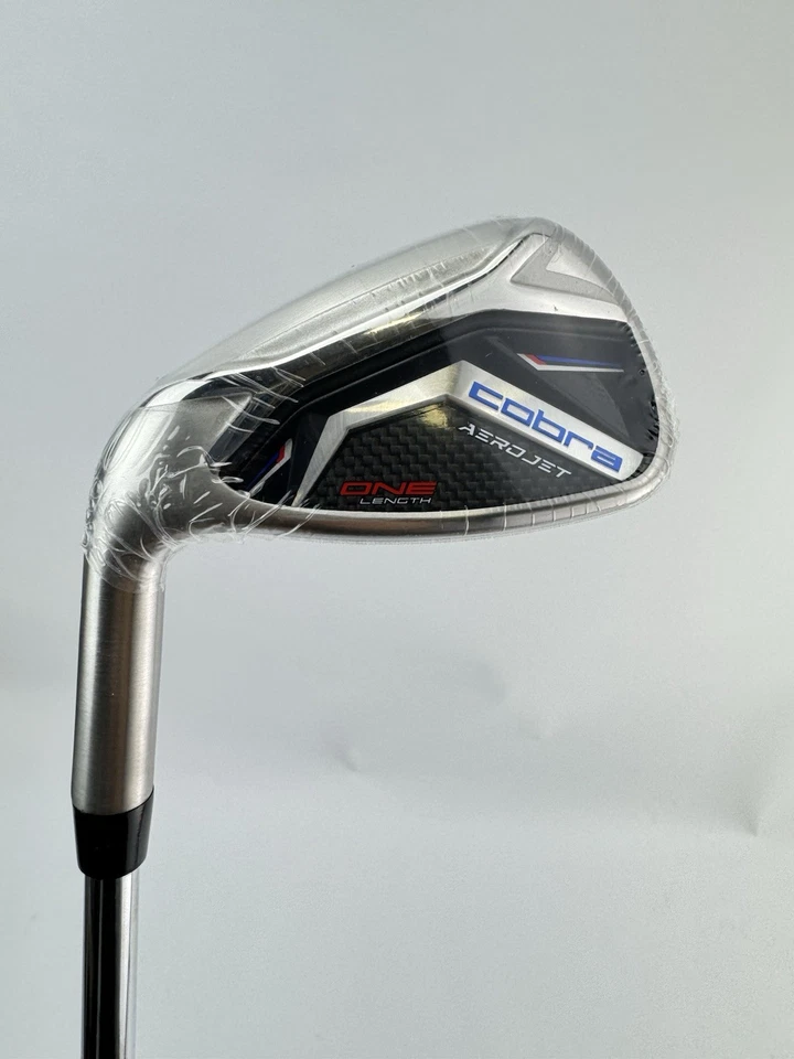 Cobra Aerojet One Length Pitching Wedge Left Handed KBS Regular Steel /New/29686 - Image 1 of 4