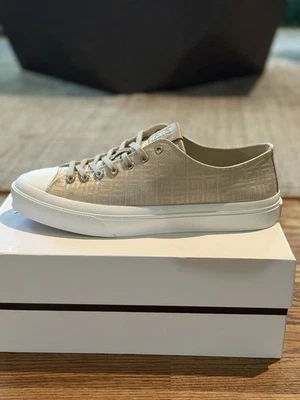 Zapatillas Hombre Givenchy-Zapato Bajo Ciudad-Talla 48/15US-Nuevas Con Caja-Beige-Diseñador-DS Foto 1 de 4
