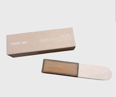 ROSE INC Luminous Hydrating Concealer in LX120 Tan Full Size Authentic Boxed - Image 1 of 4