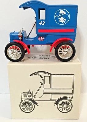 ERTL Richard Petty #43 Die Cast 1905 Delivery Car Bank 1:25 Scale - Image 1 of 4