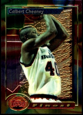 Calbert Cheaney 1993-94 лучший #84 пули NBA читать Бесплатная доставка AutographDen - Изображение 1 из 2