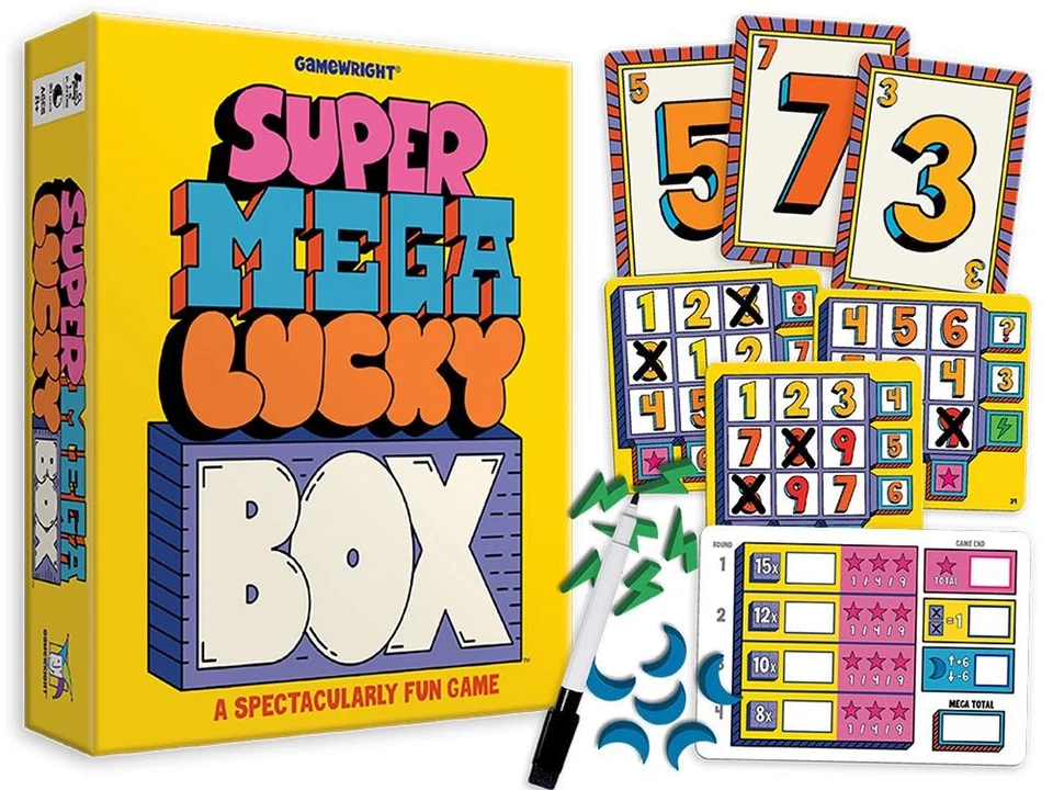 Super Mega Caja de la Suerte! - Gamewright Foto 1 de 1
