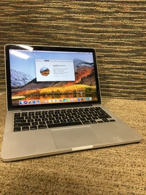 13"  MacBook Pro, EARLY 2015  MF839LL/A, i5-5257U 2.70GHz, 8GB, 128GB SSD - Image 1 of 4