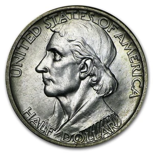 1935/1934 Boone Commemorative Half BU - Picture 1 of 2