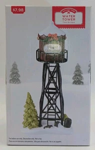 Holiday Time Buon Natale Villaggio Torre dell'Acqua 2020 Decorazione - Foto 1 di 8