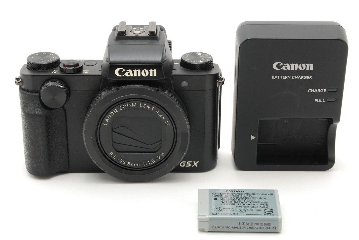 キヤノン PowerShot G5X［ジャンク品］ 中古 中古】Canon キヤノン PowerShot G5 X コンパクトデジタルカメラ