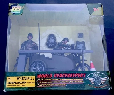 World Peacekeepers, Gi Joe, Lanard (motocicleta con sidecar) Foto 1 de 2