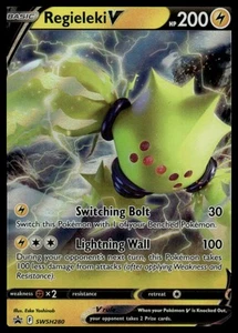 SWSH: Sword & Shield Promo Cards #SWSH280 Regieleki V - Picture 1 of 2
