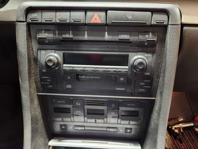 Control de temperatura convertible con asientos térmicos para 05-09 AUDI A4 1257215 Foto 1 de 4