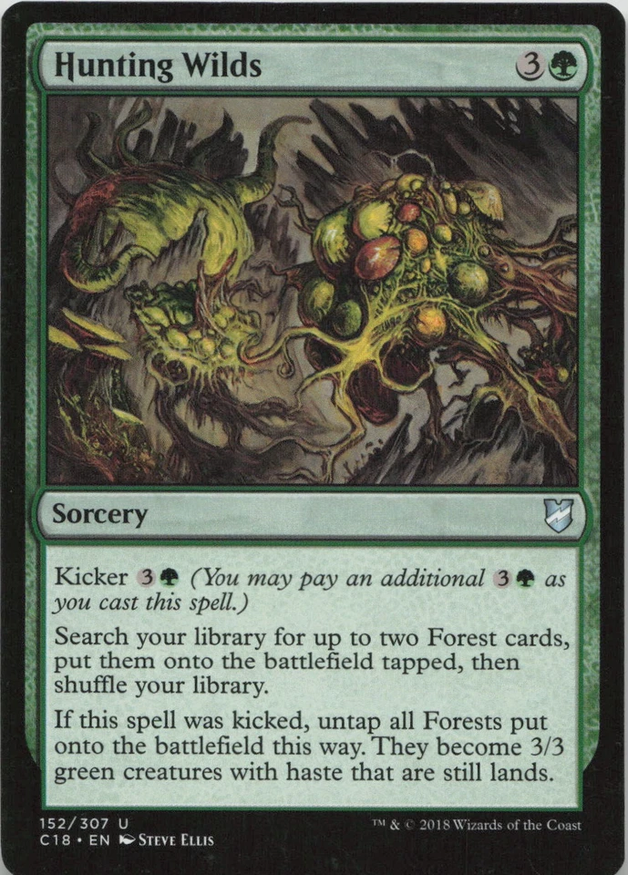 Hunting Wilds U Commander 2018 152 - LP MTG - Image 1 of 1