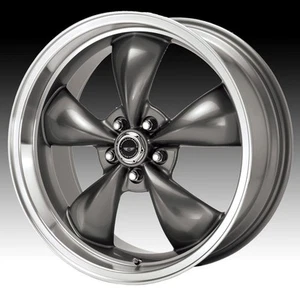 American Racing AR105M Torq Thrust M Gunmetal 17x8 5x5 0mm (AR105M7873A) - Picture 1 of 1