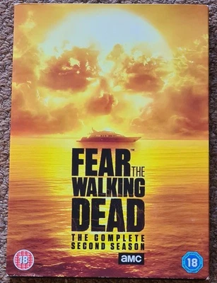 Fear The Walking Dead The Complete Second Season - Region 2 DVD Boxset Series 2 - Image 1 of 2
