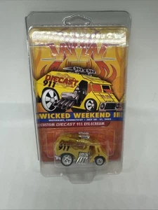Hot Wheels Cool-One Wicked Weekend II Diecast 911 Eye-Scream 2005 50/125 - Picture 1 of 8