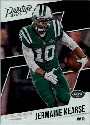 2018 Prestige Xtra Points Green #62 Jermaine Kearse - FB - Image 1 of 2