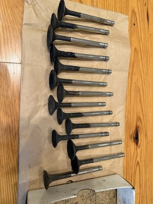 Ferrari 308 208 GT4 Dino Exhaust Valves  - Image 1 of 4