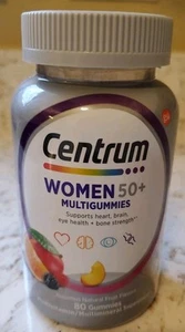 Centrum Multigummies Women 50 Plus Multivitamin Supplement Gummies 80 Ct - Picture 1 of 2