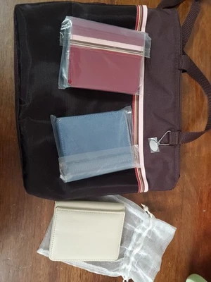 3 ~ Mini álbumes Creative Memories PicFolio con bolsa de mano - Todos NUEVO Foto 1 de 4