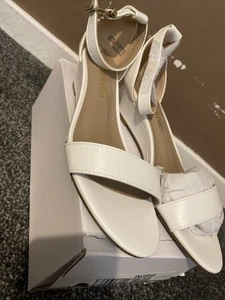 DREAM PAIRS Women Low Wedge Sandals Ankle Strap Open Toe Platform  Uk5  US7 - Picture 1 of 6