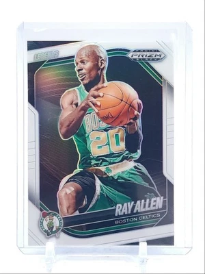 RAY ALLEN 2024-25 PANINI PRIZM BLACK LEGENDS WHITE CELTICS /175 Q4263 Foto 1 de 2