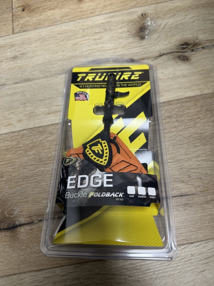 TruFire Edge Buckle Edge Bow Release Foldback Buckle Wrist Strap - 3 Colors - Image 1 of 1