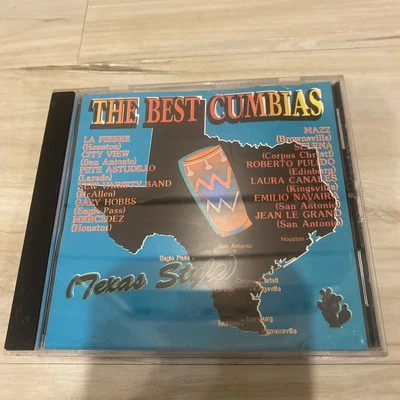 BEST CUMBIAS - Texas Style CD 💿 MAZZ SELENA MERCEDEZ CITY VIEW LA FIEBRE VG+ Foto 1 de 4