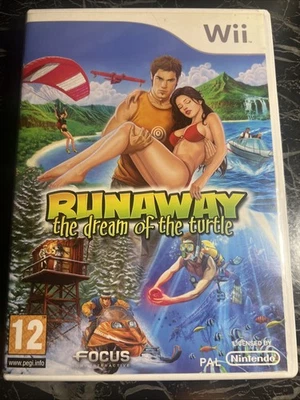 Runaway the Dream of the Turtle - Wii Nintendo - Pal España - Imagen 1 de 4