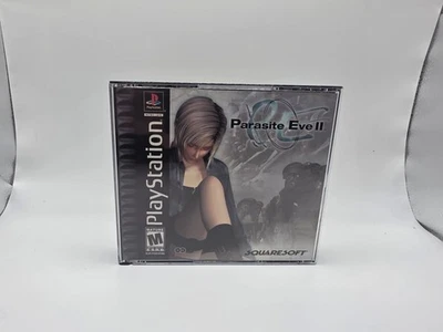 Parasite Eve II 2 Sony PlayStation 1 PS1 2000 Complete CIB Reg Card Manual - Image 1 of 4
