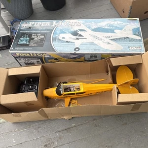 Great Planes Piper J-3 Cub ARF 38”Vintage Scale RC Model Airplane Kit - Picture 1 of 10