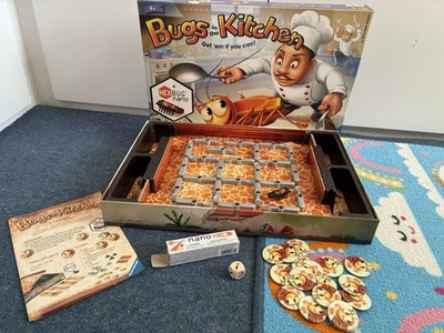 Ravensburger Bugs in the Kitchen Game with Hex Bug Nano - Image 1 of 4