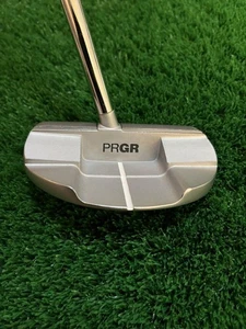 PRGR Silver Blade α2-03CS Putter 34" Center Shaft Mallet + Cover gebraucht - Bild 1 von 9