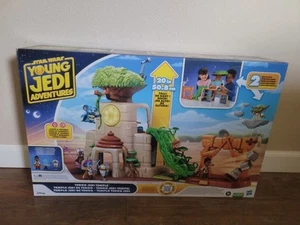 Young Jedi Adventures Star Wars Tenoo Jedi Temple 20" Playset Toy Age 3+  - Picture 1 of 13