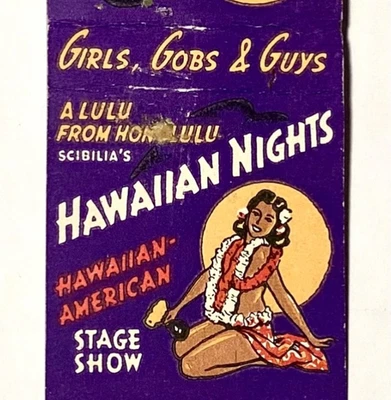 HARRISBURG, PA 1930’S- HAWAIIAN NIGHTS STAGE SHOW, STATE THEATRE-WICKY,WACKY,WOO - Image 1 of 4