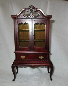 VINTAGE VICTORIAN ROC TAIWAN CHINA CABINETDOLLHOUSE MINIATURE 1:12 NOS - Bild 1 von 4