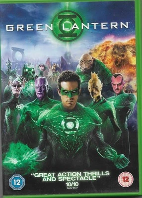 Green Lantern DVD POSTED 48 HOURS TRACKED - Image 1 of 2
