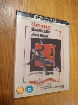 North By Northwest - Collector’s Edition 4K Ultra HD + Blu Ray Box- NEW SEALED - Image 1 of 4