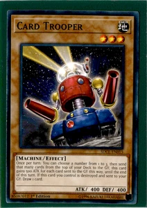 Card Trooper | SDCL-EN015 | Yu-Gi-Oh! TCG - Picture 1 of 1
