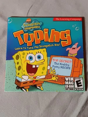 The Learning Company SpongeBob Squarepants Typing PC CD-ROM - Image 1 of 4