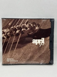 Jazziz Magazine April 1995 (CD, 1995) Brand New Sealed Medeski, Martin & Wood - Picture 1 of 2